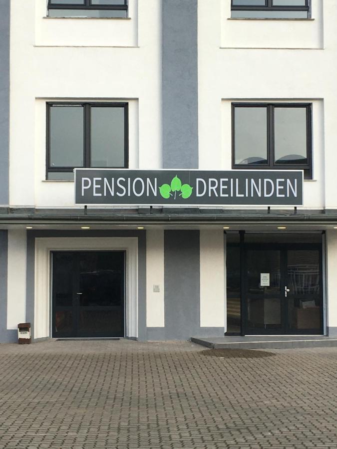 Pension Dreilinden Hannover Gmbh エクステリア 写真