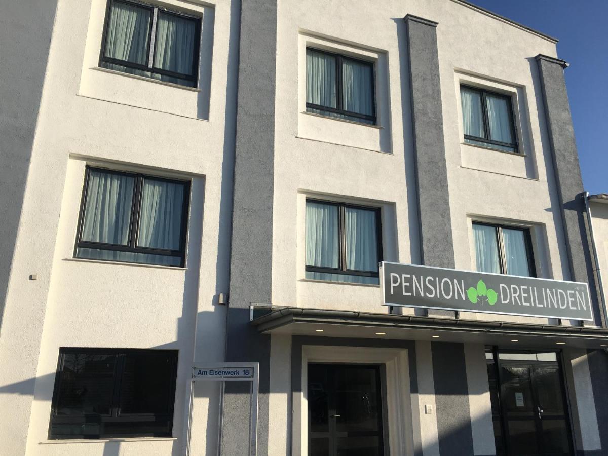 Pension Dreilinden Hannover Gmbh エクステリア 写真